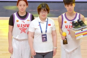 manbetx万博-CUBAL全明星三分大赛-张博雅&amp;叶润峰分获女子组和男子组冠军