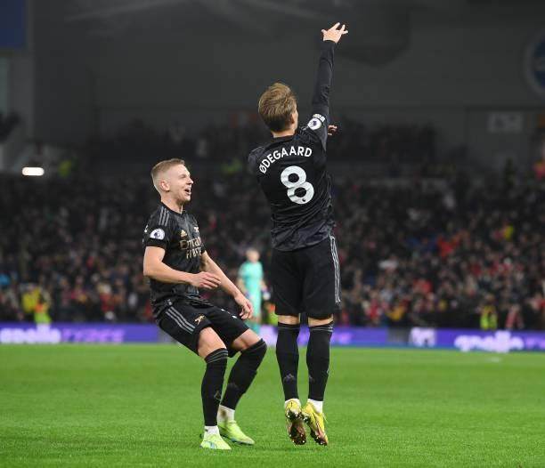 厄德高传射连续3场最佳！高效枪手4球只需32%控球