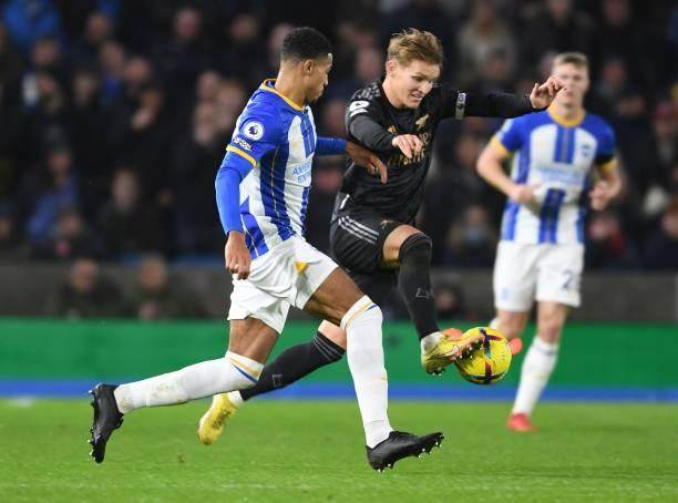 厄德高传射连续3场最佳！高效枪手4球只需32%控球