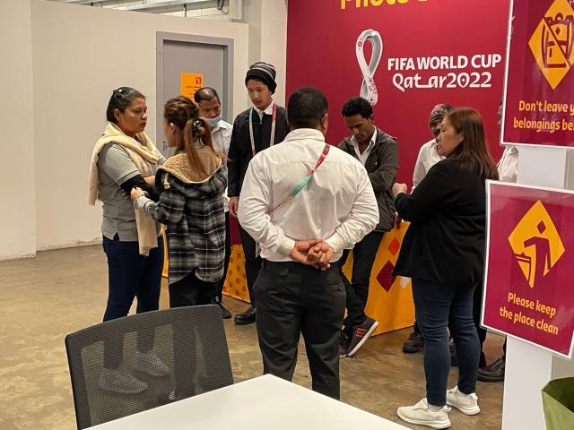 万博体育-看看卡塔尔开的世界杯工资①猜猜洗手间保洁月薪？