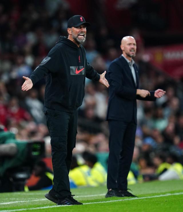 manbetx万博体育-克洛普：拉师傅进越位球，掐B费是因为利马“握草”