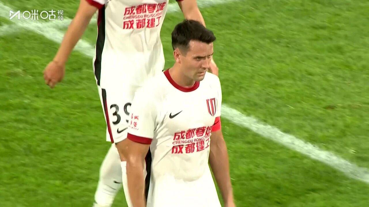 中超转会动态：周定洋发文告别成都蓉城，已与保级队完成签约